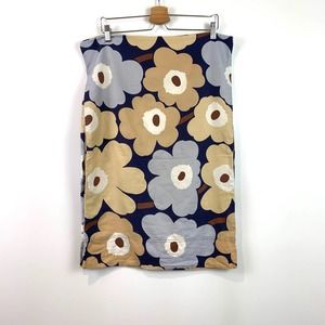 Marimekko Pillow Shams Floral Standard